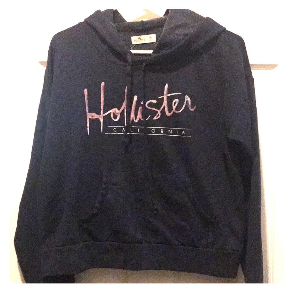 Hollister Crop Hoodie